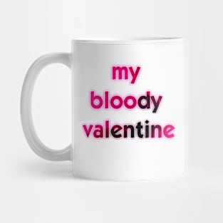 Text valentine Mug